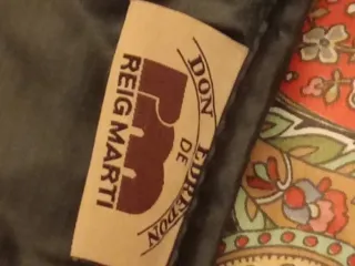 Edredón estampado cachemir 245x260 cm.