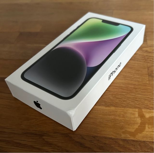 Caja iPhone 14 Negro