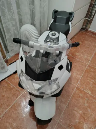 Moto Eléctrica BMW K1300S Niños