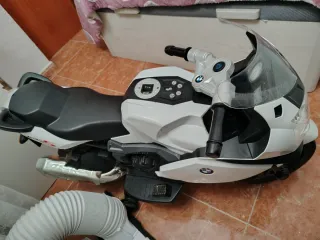 Moto Eléctrica BMW K1300S Niños
