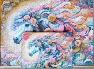 Puzzle 1000 piezas Cherry Pazzi