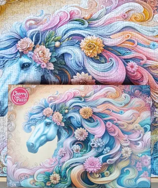 Puzzle 1000 piezas Cherry Pazzi