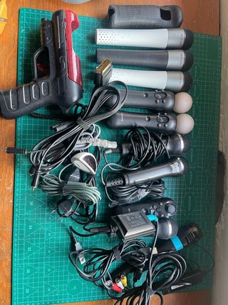 Lote Accesorios PS3 y Xbox 360