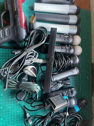 Lote Accesorios PS3 y Xbox 360