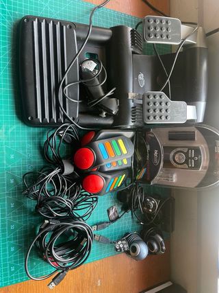 Lote Accesorios PS3 y Xbox 360