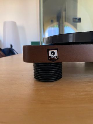 Tocadiscos Lenco LS-50WD Marrón y Negro