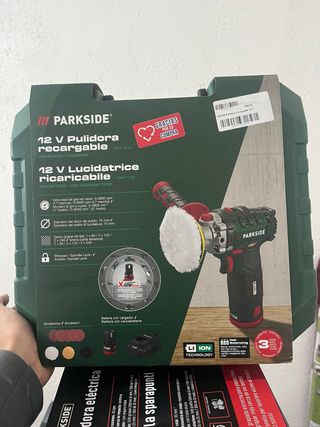 Parkside 12V Pulidora Recargable