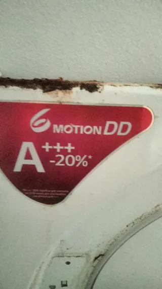 Motor y piezas de  Lavadora LG 6.5k