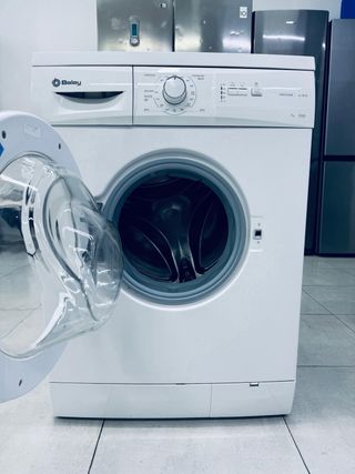 Lavadora Balay 7kg 1000rpm