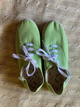 Zapatillas Victoria Verde Lima Talla 41