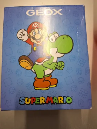 Scarpe Geox Super Mario misura 27