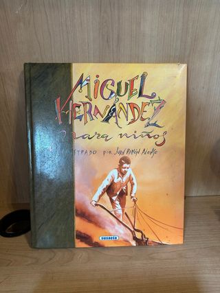 Miguel Hernández para niños