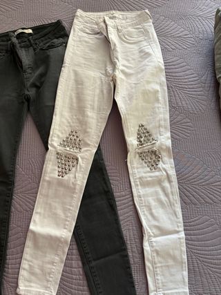 Pantaloni donna neri, verdi, bianchi
