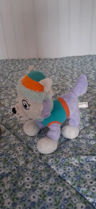 Lote de 5 peluches variados