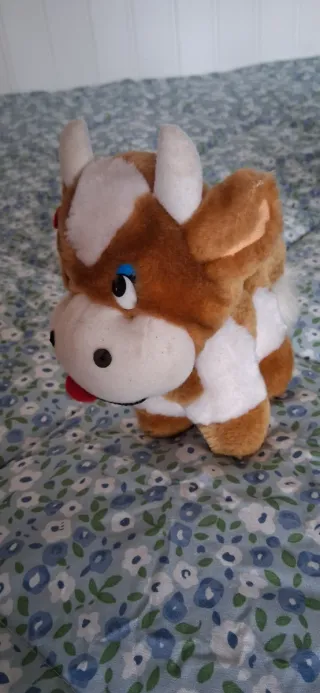Lote de 5 peluches variados