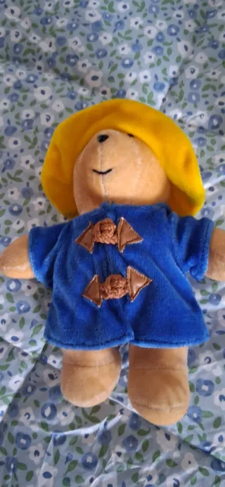 Lote de 5 peluches variados