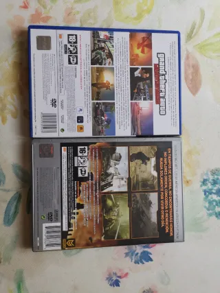 Juegos PS2: Grand Theft Auto & Killzone