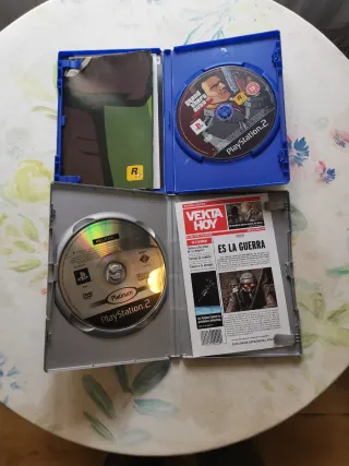 Juegos PS2: Grand Theft Auto & Killzone