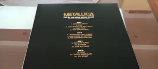 Metallica Live LP Irvine California 2008