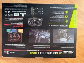 ASUS GeForce GTX 1650 OC 4GB GDDR5 Dual Fan