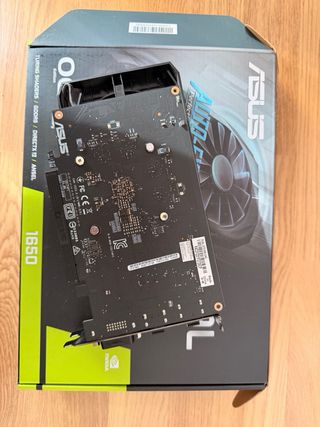 ASUS GeForce GTX 1650 OC 4GB GDDR5 Dual Fan