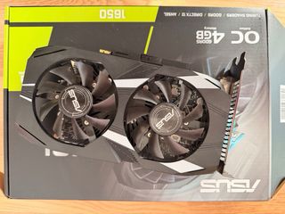 ASUS GeForce GTX 1650 OC 4GB GDDR5 Dual Fan
