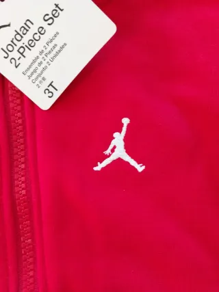 Tuta Jordan 2 pezzi 3T