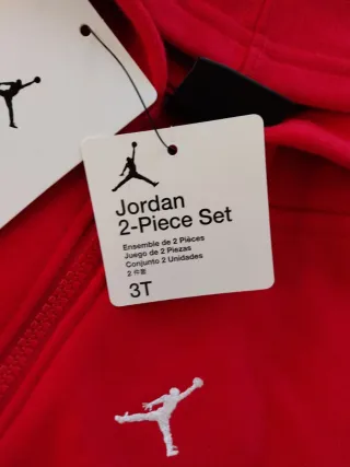 Tuta Jordan 2 pezzi 3T