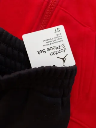 Tuta Jordan 2 pezzi 3T