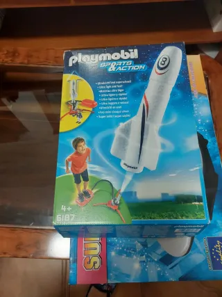 Playmobil Sports & Action Rocket 6187