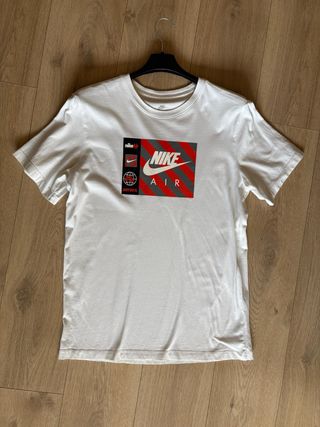 Camiseta Nike Air Blanca