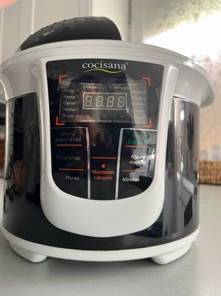 Olla Cocina Eléctrica Cocisana