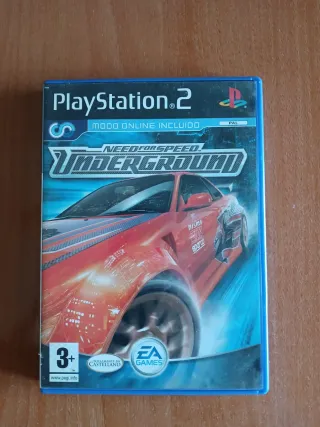 Need for Speed Underground PS2