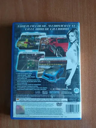 Need for Speed Underground PS2