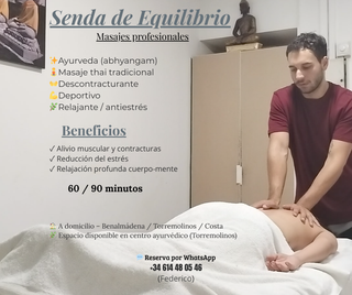 Masajes profesionales cerca de ti