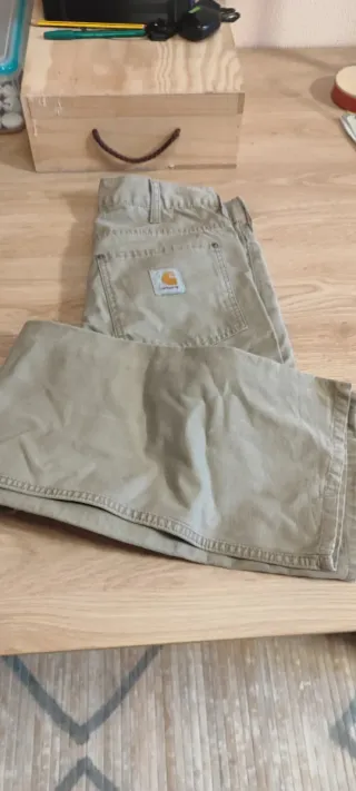 Pantalón Carhartt Beige