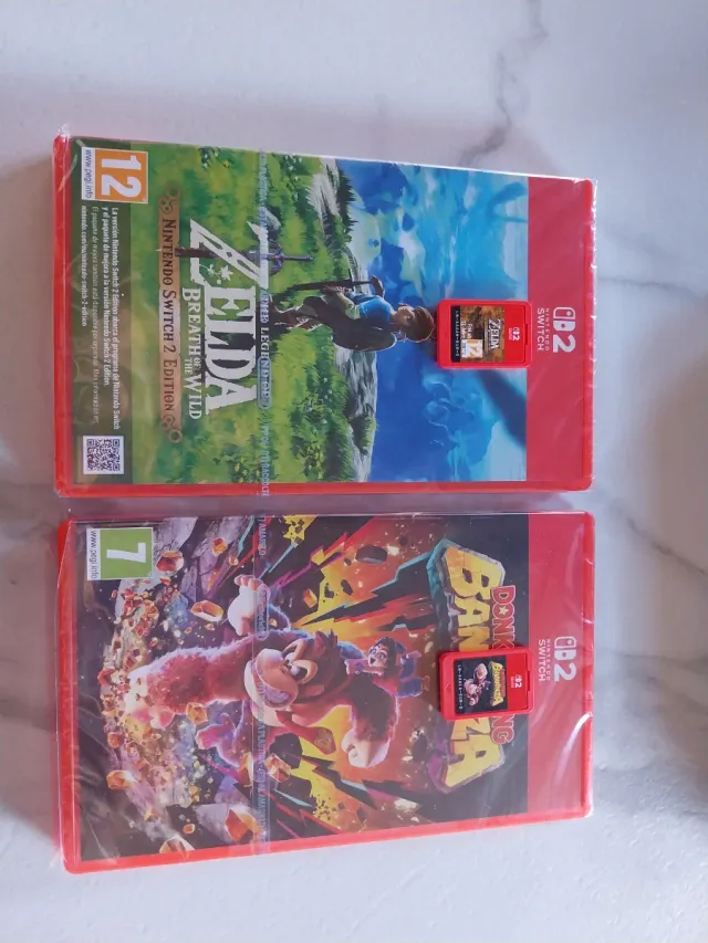 Zelda Breath of the Wild Nintendo Switch 2 Edition