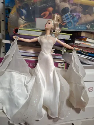 Barbie vintage bianco. Starlight dance.