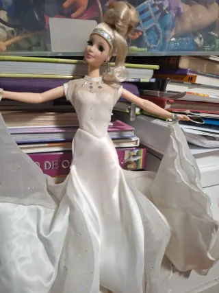 Barbie vintage bianco. Starlight dance.