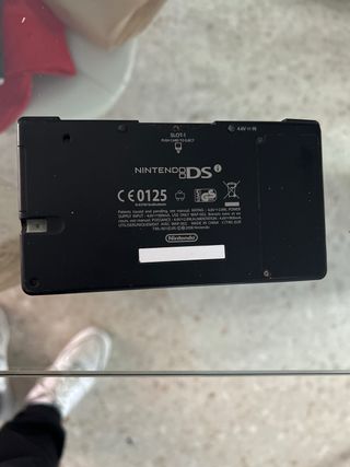 Nintendo DS Negra