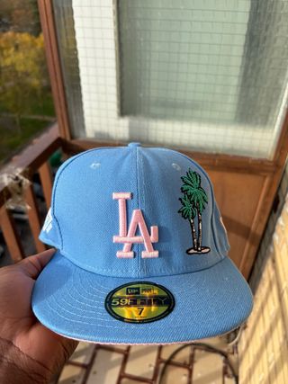 Gorra New Era LA Dodgers Palm Tree Azul Talla 7
