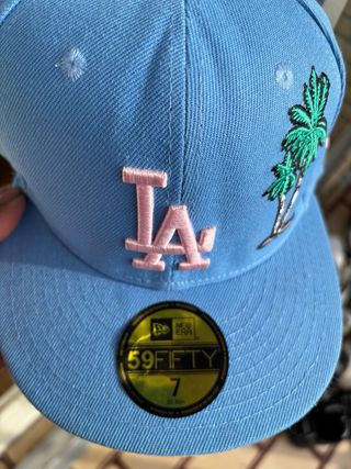 Gorra New Era LA Dodgers Palm Tree Azul Talla 7