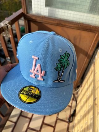 Gorra New Era LA Dodgers Palm Tree Azul Talla 7