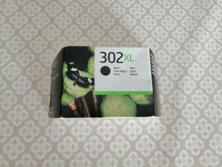 Cartucho Tinta Negro 302XL