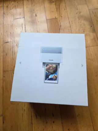 Stampante foto Bluetooth Samsung Bianca