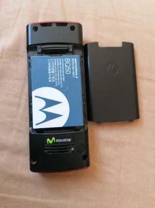 Motorola Colección Rojo