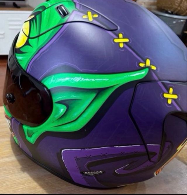 Casco HJC Marvel Joker