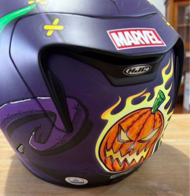 Casco HJC Marvel Joker