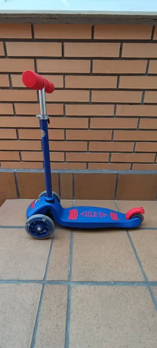 Patinete infantil Molto