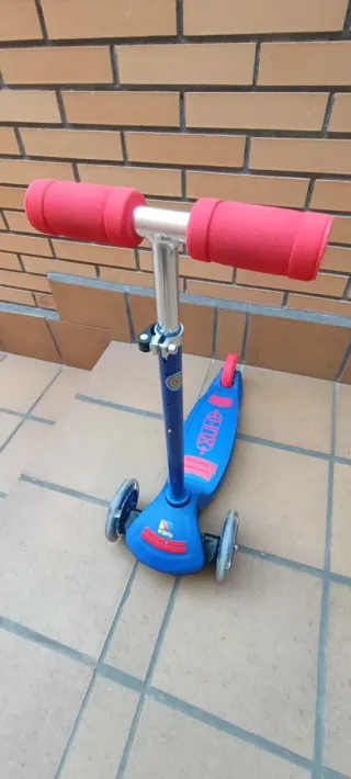 Patinete infantil Molto